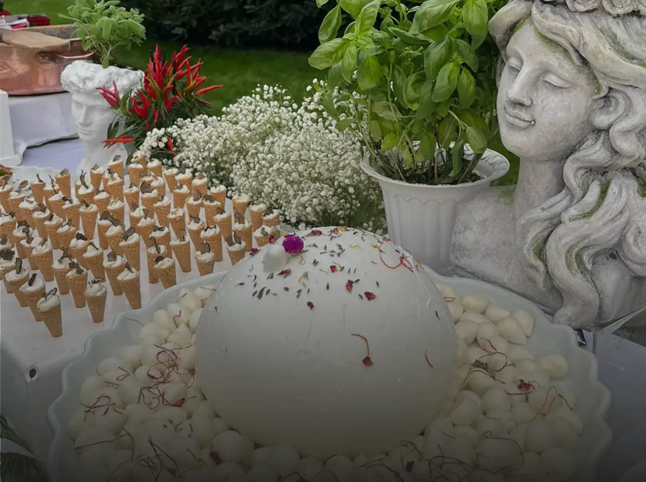 Contatta L'Arte della Mozzarella per il tuo evento