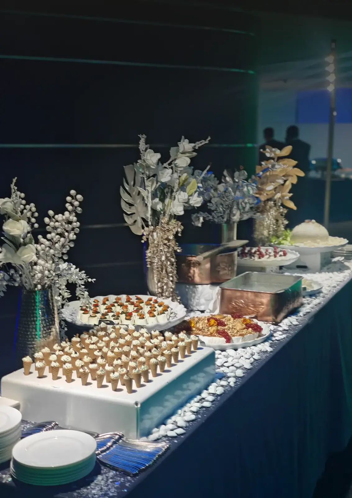 Buffet per celebrazione speciale