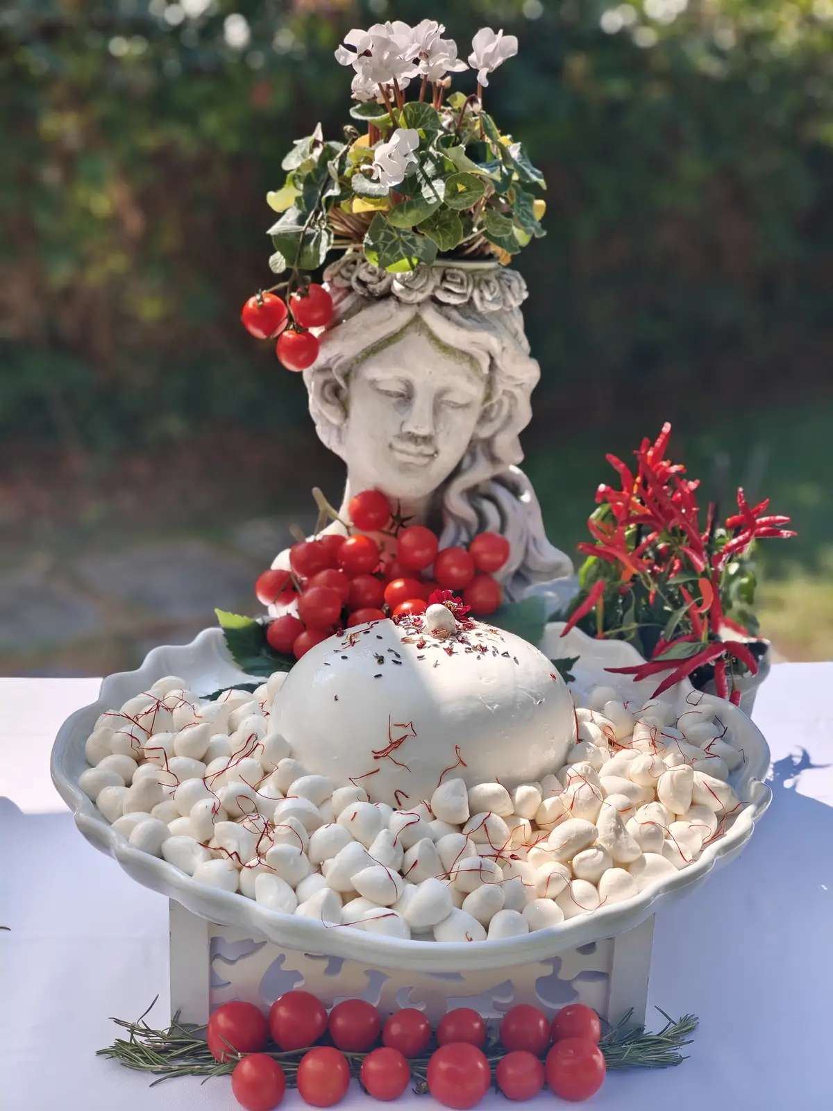 Show cooking mozzarella per eventi aziendali