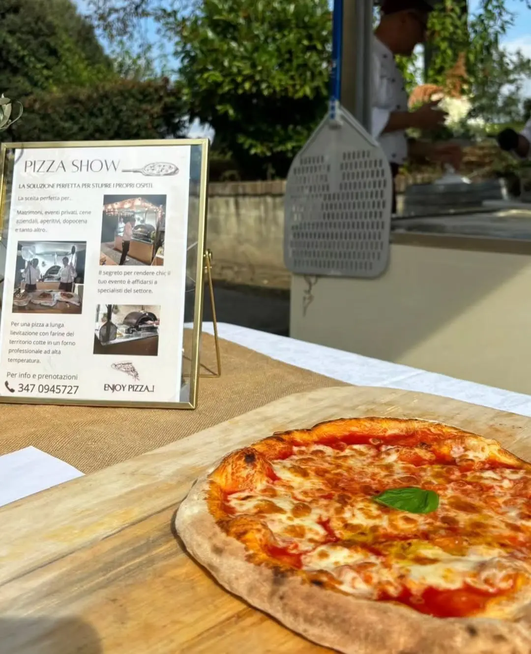 Pizza show per feste private